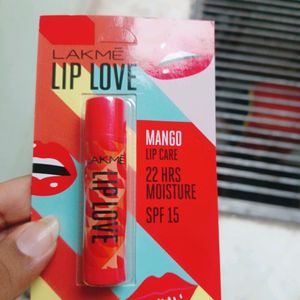 Lakme Lip Balm Mango-SEALED PACKED