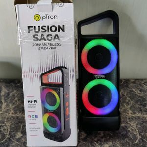 Ptron Fusion Saga Best Bluetooth Speaker