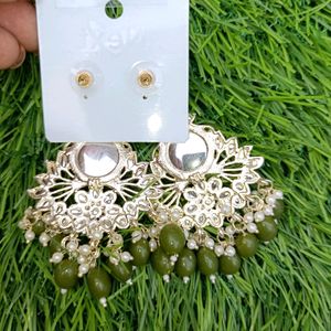 Beautiful Kundan Earrings