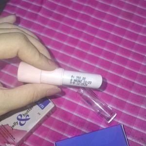 SPF Heart lipbalm blue heaven newly bought