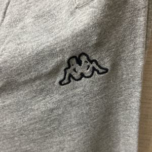 Kappa Regular Fit Grey Sweatpant