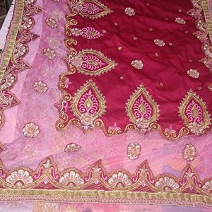 Heavy Embroidery Saree