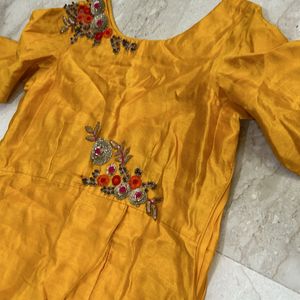 Hand Embroidered Designer Dress