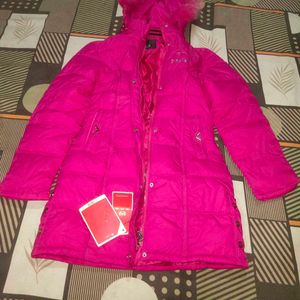 Kids Girls Winter Jacket Light Weight