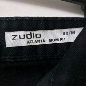 Zudio Black Jeans For Women