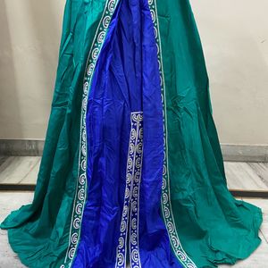 Silk Lehanga Choli