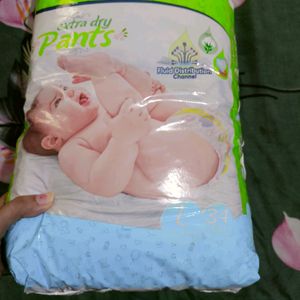 L Size Diaper New Pack