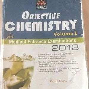 Objective Chemistry For Neet