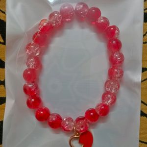 Glass Beads Charms Bracelet