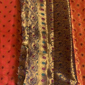 New Pattu Saree From RMKV