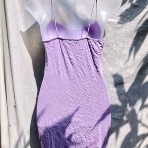 5.22.9 LAVENDER CUTE MINI RUCHED TYPE BODYCON