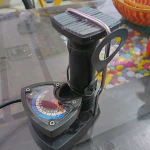 Cycling Foot Pump - By Decathlon