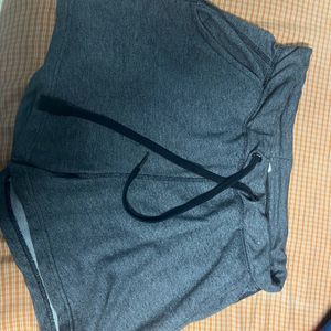 Grey Mini Shorts For Gym &Sports  Only @ 350