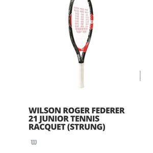 WILSON ROGER FEDERER 21 JUNIOR TENNIS KIDS RACQUET