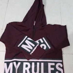 Girls Hoodie Top