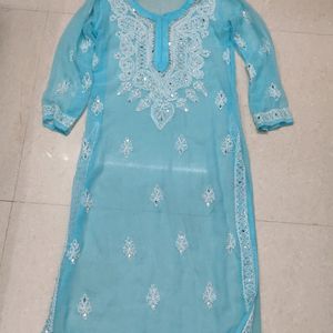 Chikankari Kurti