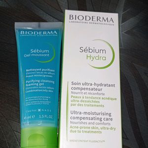 Bioderma Sebium Gel Moussant & Hydra Moisturizer