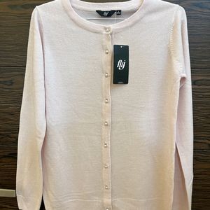 Baby Pink Women's Cardigan