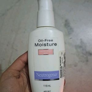 Neutrogena Oil Free Moisturizer 50 Ml LEFT