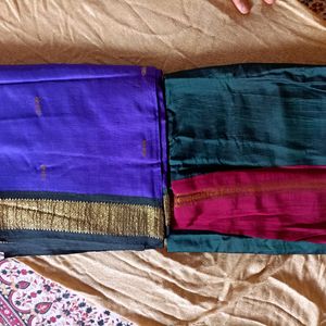 Combo Of Two Vintage Sarees