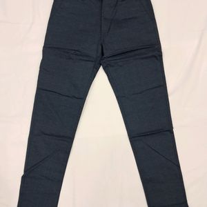 Divide 1101 Men's Blue Cotton Pant