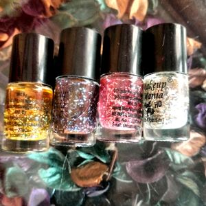 4 Gliter Nail Polish 💅