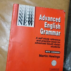 Advanced English Grammar