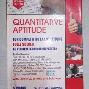 Quantitative Aptitude By R S Aggrawal