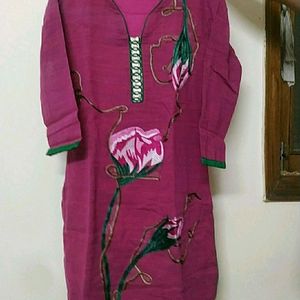 New Embroidered Kurta