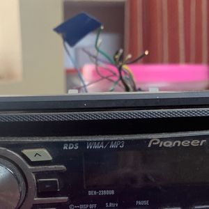 Pioneer 50w Single Din Car Stereo