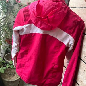 Nautica Pink Hooded jacket