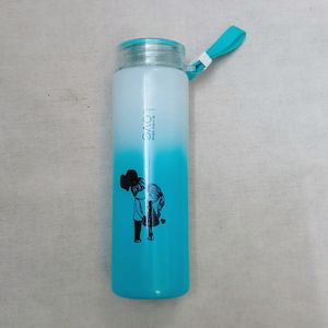 Love Birds Glass Bottle (500ml)