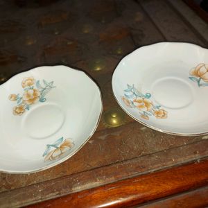 Bone China Plates (2) Original