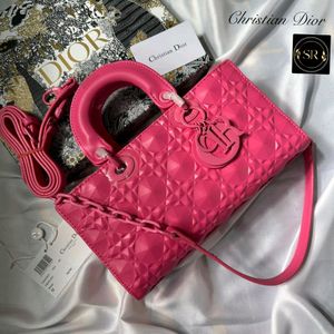 CHRISTAIN DIOR LADY D LITE PREMIUM WITH BOX