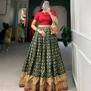 Silk Lehenga Choli (Limited Stock)