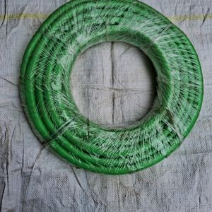 Flexible Green Pipe