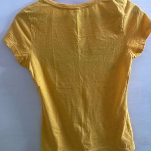 Woodland Yellow Tshirt