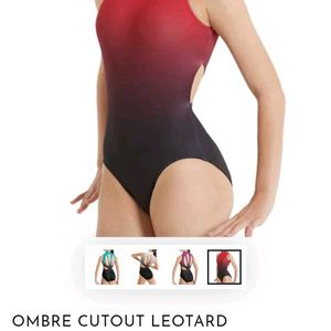 Ombre leotard