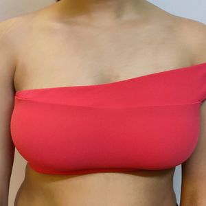 Single Shoulder Tube Top