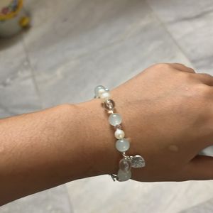 Aesthetic Pinterest Inspired Light Green Bracelet