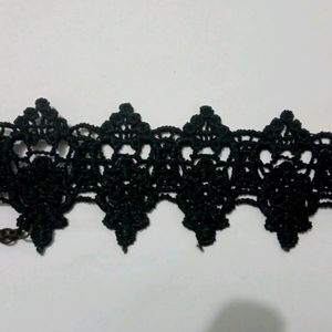 black Rose design choker