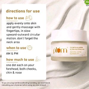 1% oats & allantoin all-day nourishing cream