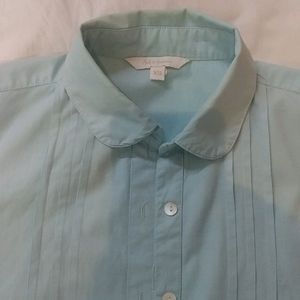 Sky Blue Short Shirt On Sale