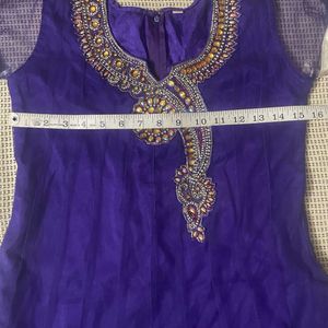 Anarkali Suit For Kids