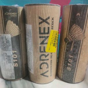 New Adrenex Shuttle Pack Of 9 Cork Feather