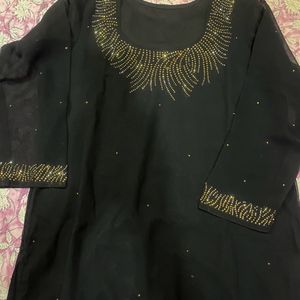 Black Ladies Kurta