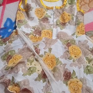 1-2 Year Baby Frock