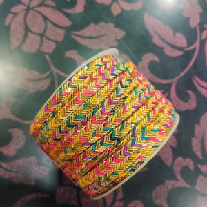 Fancy Multicolor Lace 18 Miter Roll