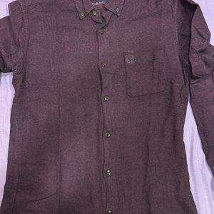 The Bear House Maroon Shirt