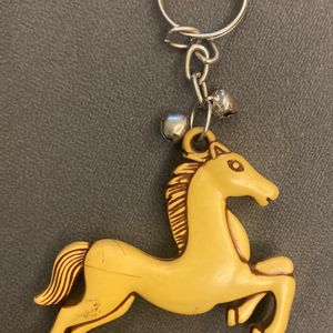 Horse Keychain